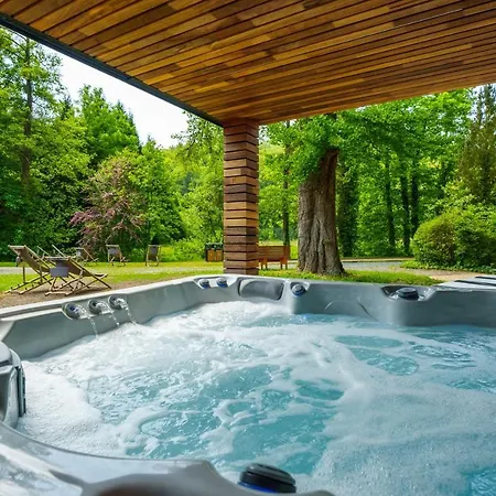 Hotell Les Jardins De La Molignee Dinant