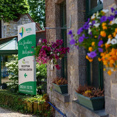 Les Jardins De La Molignee Hotel