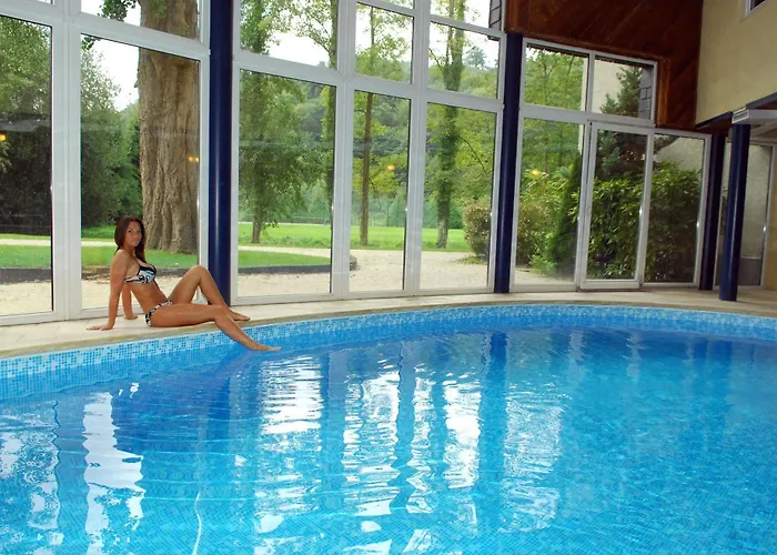 Les Jardins De La Molignee Отель